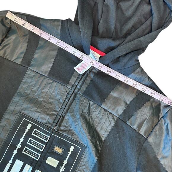 NWOT Star Wars Darth Vader Hoodie Jacket Disney Store JAPAN Men's Large - Picture 2 of 16